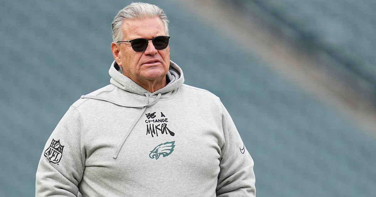 Jeff Stoutland, Philadelphia Eagles' longtime OL coach, is leaving the team after 13 seasons