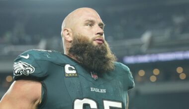 Eagles OL Lane Johnson returning for 14th season in Philadelphia: report
