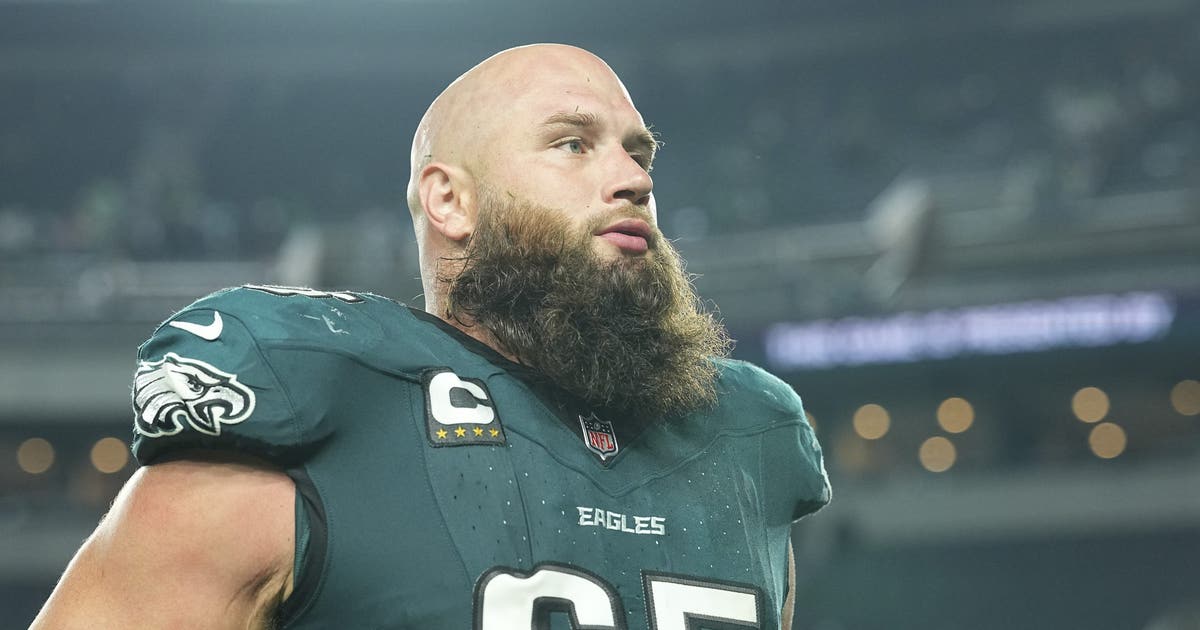 Eagles OL Lane Johnson returning for 14th season in Philadelphia: report