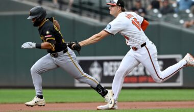 Spring Training Game #1: Pittsburgh Pirates vs. Baltimore Orioles