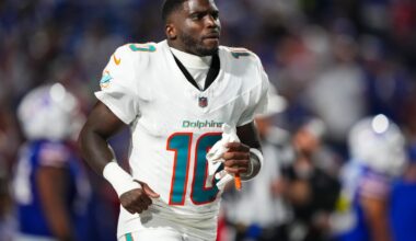 Pittsburgh Steelers could target Tyreek Hill after Dolphins release WR