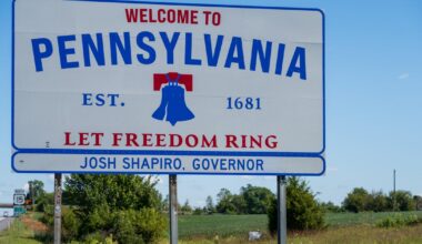 Here's where Pennsylvania ranks among most sinful states