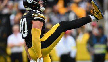 Five teams that should trade for Pittsburgh Steelers OLB T.J. Watt