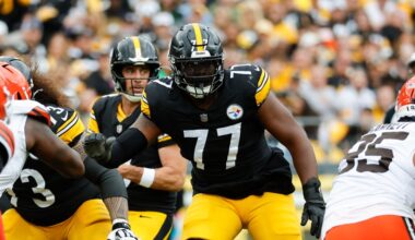 Let’s talk Steelers: Should Pittsburgh pick up Broderick Jones’ 5th-year option?