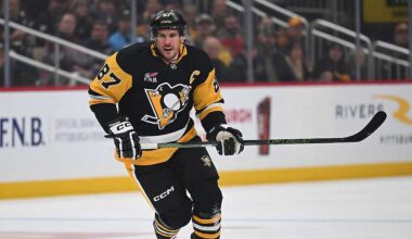 Pittsburgh Penguins star Sidney Crosby placed on injured reserve