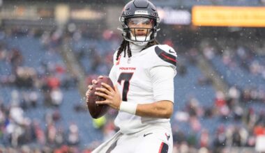 C.J. Stroud floated as surprise trade target for Pittsburgh Steelers