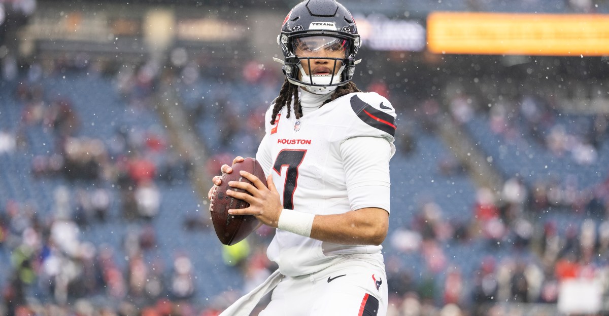 C.J. Stroud floated as surprise trade target for Pittsburgh Steelers