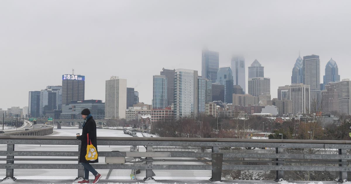 Philadelphia weather: Snow flurries possible this week, cold stretch continues