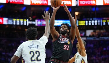 Philadelphia 76ers' Joel Embiid not named reserve for 2026 NBA All-Star Team