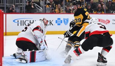 Penguins/Senators Recap: Ottawa ends Pittsburgh’s winning streak