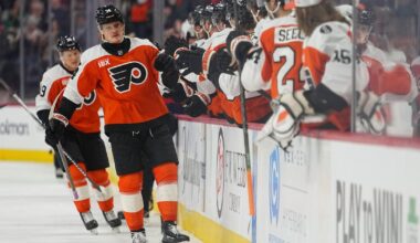Philadelphia Flyers snap losing streak with win over Washington Capitals