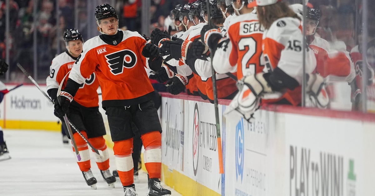 Philadelphia Flyers snap losing streak with win over Washington Capitals