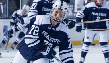 Gavin McKenna, Penn State hockey star, charged with aggravated assault