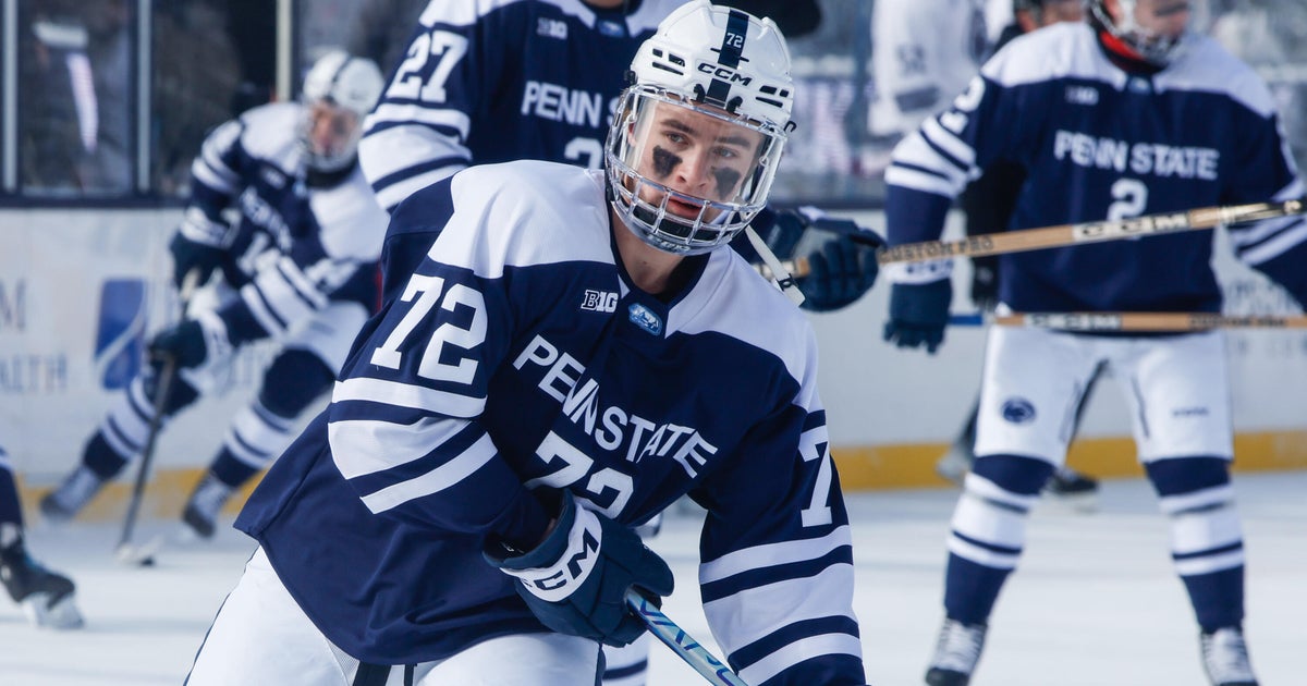 Gavin McKenna, Penn State hockey star, charged with aggravated assault