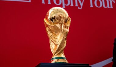 FIFA World Cup trophy comes to Philadelphia ahead of tournament