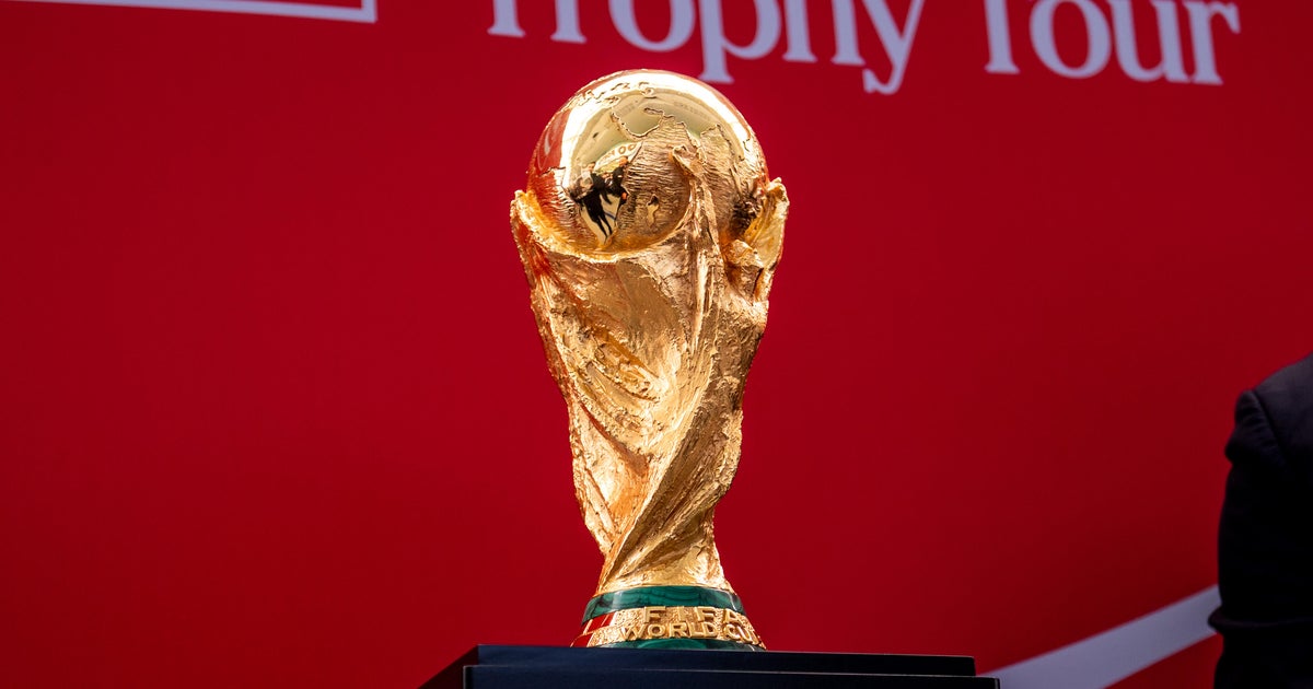 FIFA World Cup trophy comes to Philadelphia ahead of tournament