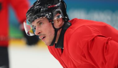 Sidney Crosby named captain of Team Canada for Milan Olympics