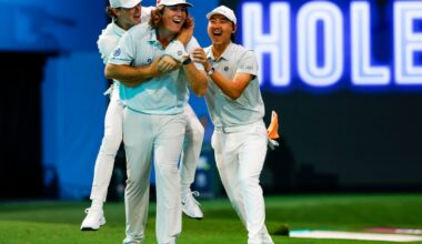 Neal Shipley makes first hole-in-one in TGL history