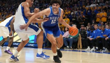 Duke pulls away in second half, beats Pitt 70-54