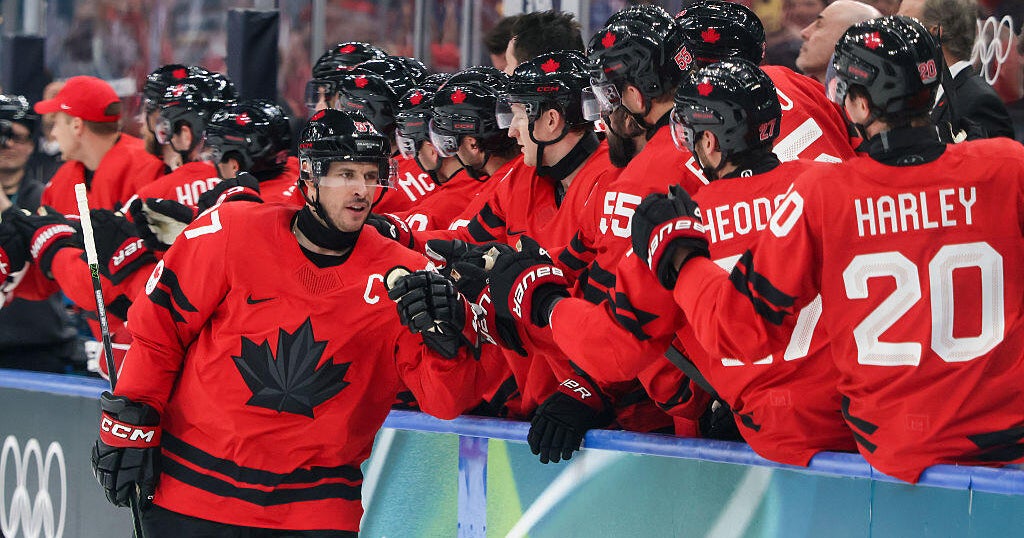 Penguins captain Sidney Crosby sets record for most points by a Canadian at the Olympics