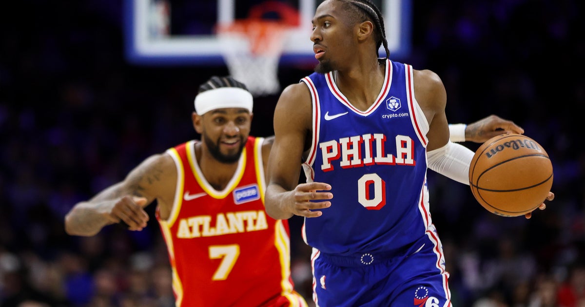 Without Joel Embiid, Philadelphia 76ers drop third straight game in loss to Atlanta Hawks