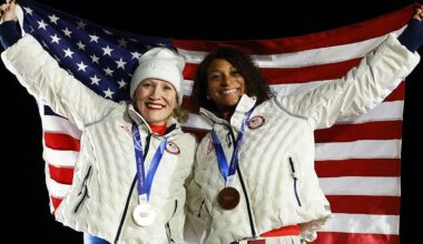 Western Pennsylvania native Jasmine Jones wins bronze in bobsled at Winter Olympics