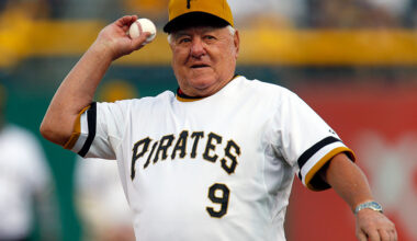 Pittsburgh Pirates Hall of Famer Bill Mazeroski Dies At 89
