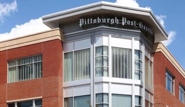 Hoffmann Family of Companies reportedly expresses interest in saving Pittsburgh Post-Gazette