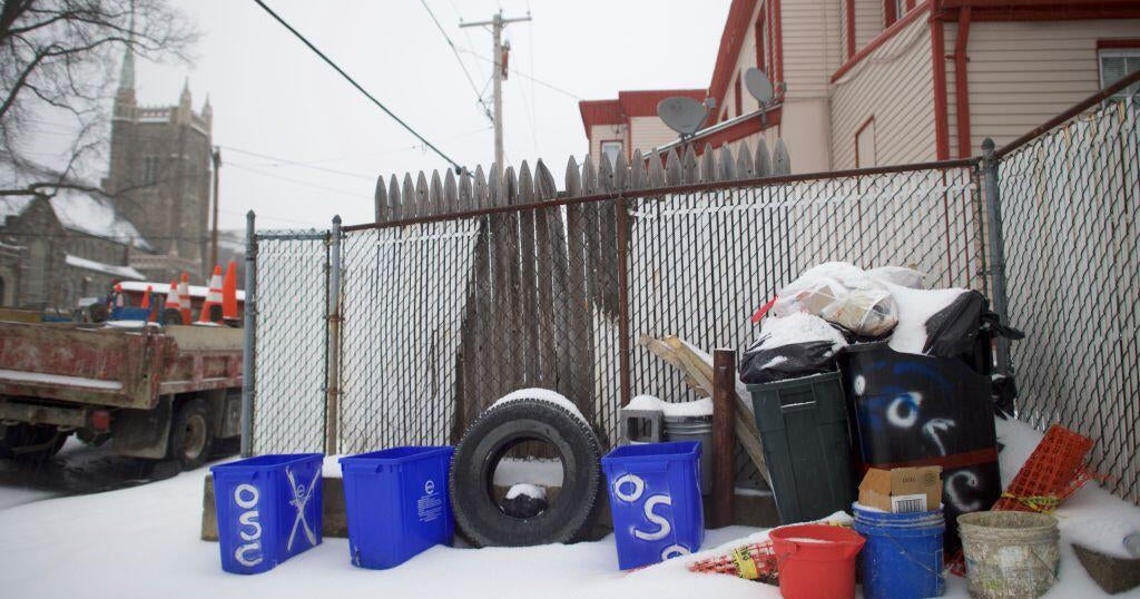 Philadelphia to delay trash, recycling pickup by 2 days because of snowstorm, city says