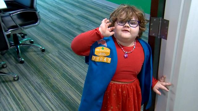 Pennsylvania Girl Scout breaks record after selling 75K boxes of cookies