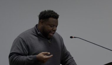 Glasgow City Council hears reading of "I Have a Dream" from local resident