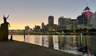 Pittsburgh couple embraces their outdoorsy, adventurous relationship