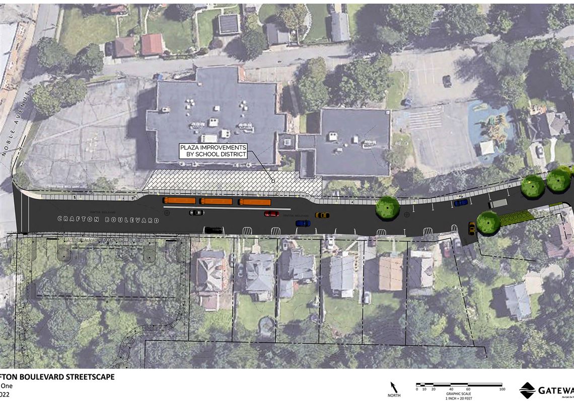 Federal grant will revamp entry at Crafton Elementary