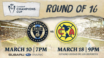 Philadelphia Union to host Club América on March 10th in Concacaf Champions Cup Round of 16
