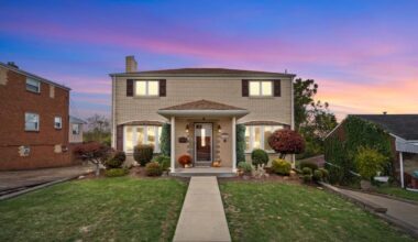 6 homes for sale just south of Pittsburgh in walkable Brookline