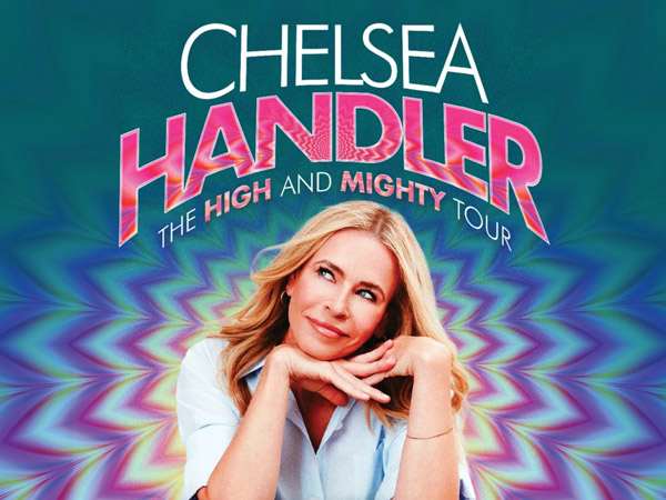 Hard Rock Live at Etess Arena presents Chelsea Handler: The High and Mighty Tour on Valentine