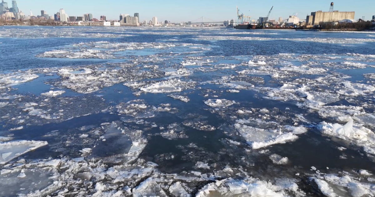 15,000 tons of salt arriving in Philadelphia after ice slowed barges on Delaware River