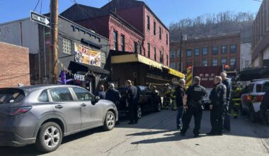 'Unknown liquids' found in basement of Strip District building