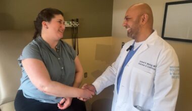 A "life-changing" device helped save this Philadelphia-area woman with heart disease