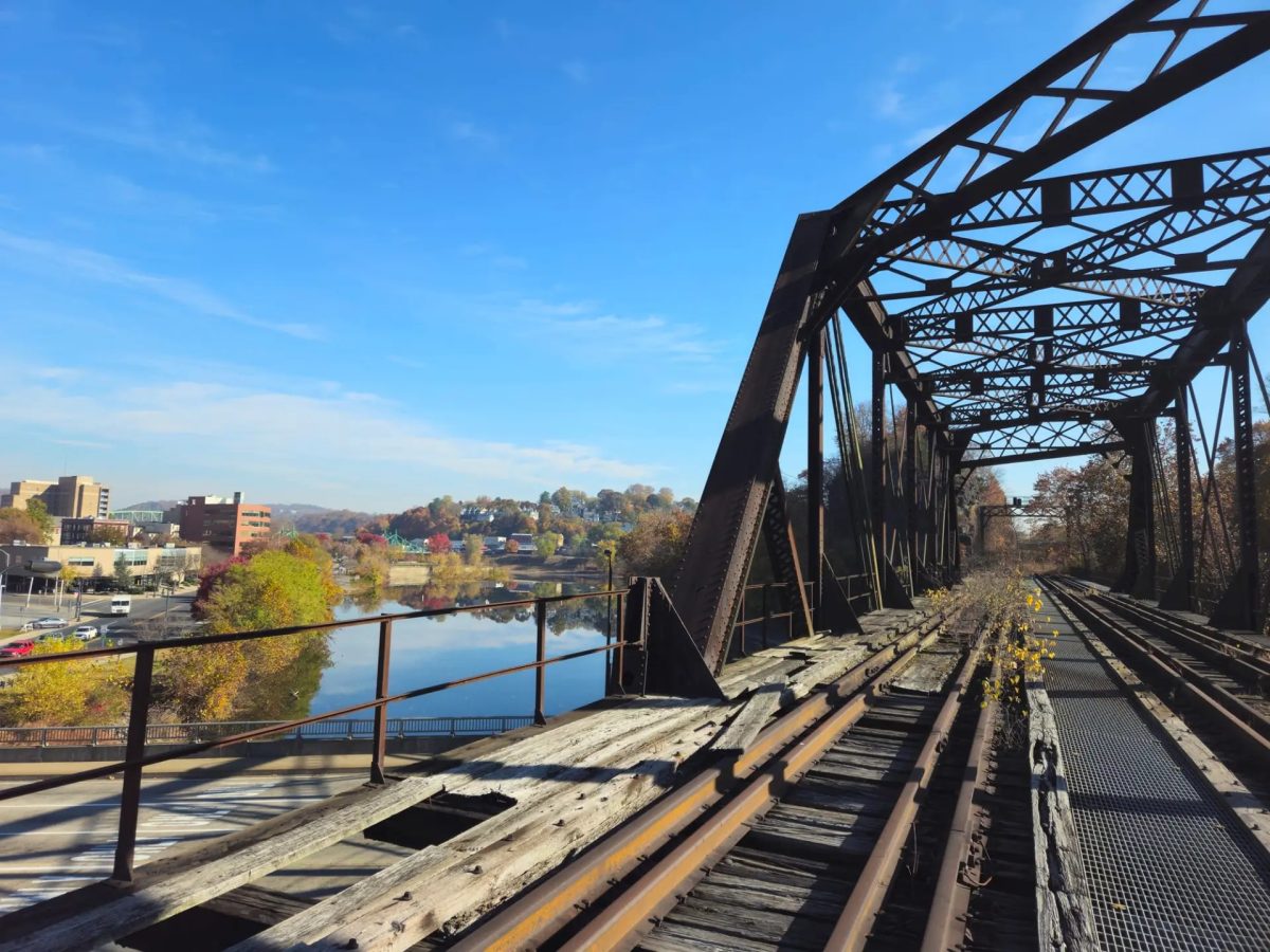 The Easton railroad has been vacant in recent years. (Photo courtesy of Trust for Public Land)