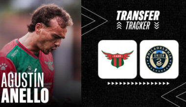 Philadelphia Union acquire forward Agustín Anello