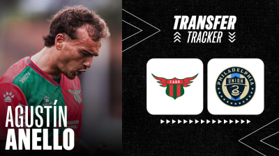 Philadelphia Union acquire forward Agustín Anello