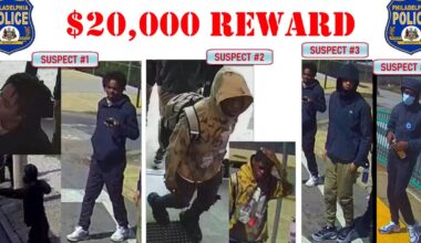 Photos of suspects in Philadelphia shooting of Upper Darby High School student on SEPTA bus released