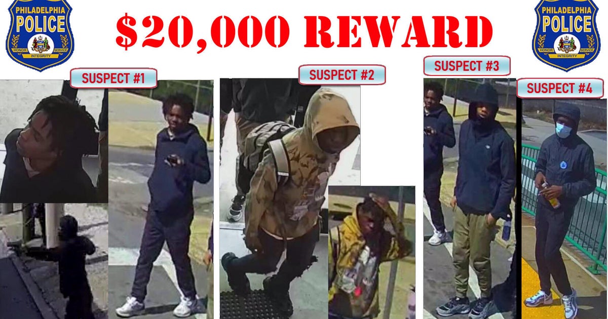 Photos of suspects in Philadelphia shooting of Upper Darby High School student on SEPTA bus released
