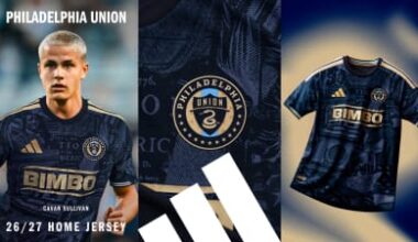 Philadelphia Union unveil the 1776 Kit