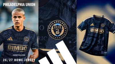 Philadelphia Union unveil the 1776 Kit