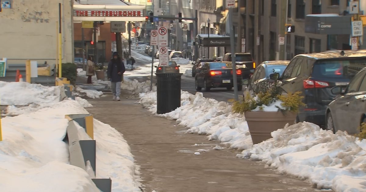 Temperatures mostly stuck in the 20s before dipping into teens tonight – WPXI