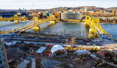 2 major Downtown Pittsburgh still expected to wrap up before NFL Draft, despite challenging winter – WPXI