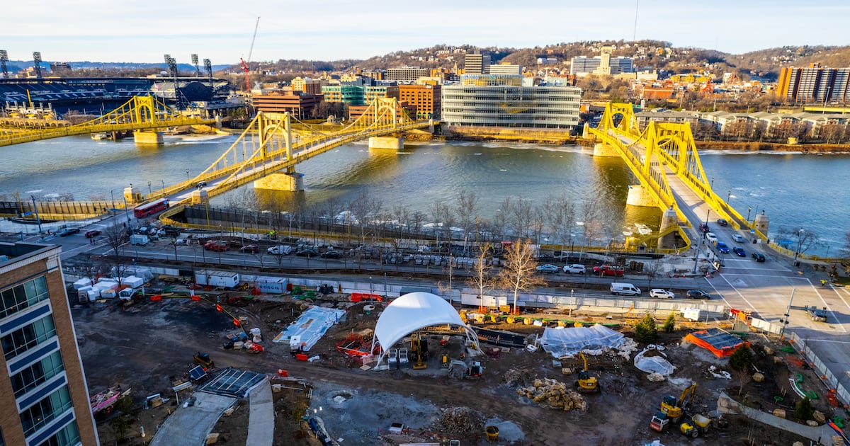 2 major Downtown Pittsburgh still expected to wrap up before NFL Draft, despite challenging winter – WPXI