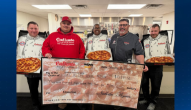Caliente donates nearly $14,000 in sales from pizza honoring Steelers legend to Light of Life – WPXI
